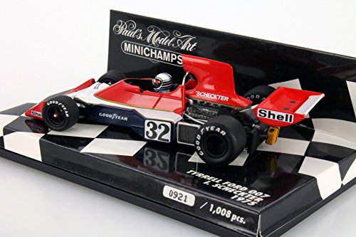 Minichamps I. Scheckter Tyrrell Ford 007 Formel 1 1975 1:43 von Kyosho