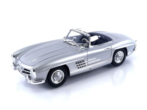 Minichamps - MER 300 SL Roadster (W198) - 1957-1/18 von Minichamps