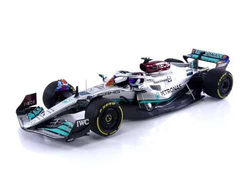 Minichamps - MER W13 E Performance - Miami GP 2022-1/18 von Minichamps