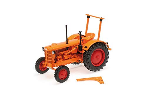 Minichamps Maßstab 1: 18 "1953 Hanomag R28 Farm Traktor (orange) von Minichamps