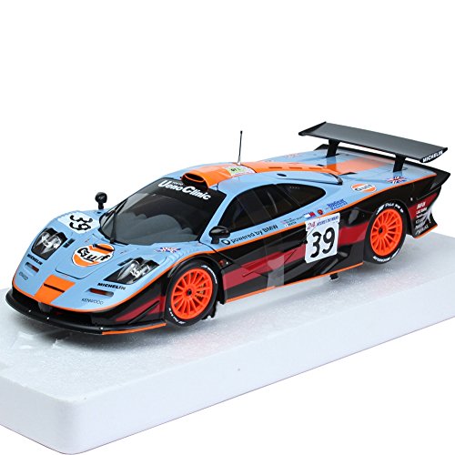 Minichamps Maßstab 1: 18 McLaren F1 GTR bellm/Gilbert-Scott/Sekiya Tapete 1997 Auto von Minichamps