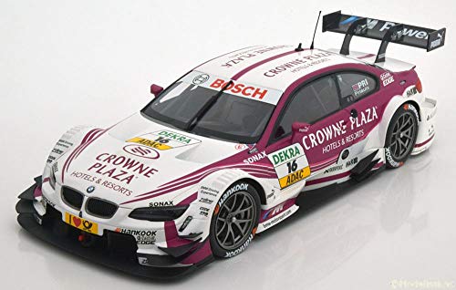 Minichamps Maßstab 1:18 BMW M3 DTM BMW Team RMG Andy Priaulx Auto von Minichamps