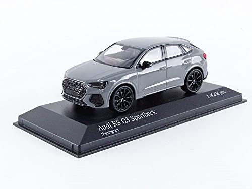 Minichamps - Miniaturauto Sammlerstück, 410018101, Grey von Minichamps