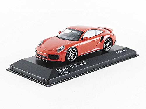 Minichamps- Miniaturauto aus der Kollektion, 410067171, Orange von Minichamps