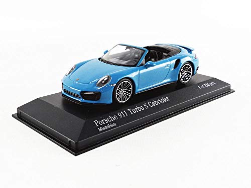 Minichamps- Miniaturauto aus der Kollektion, 410067182, Blau von Minichamps