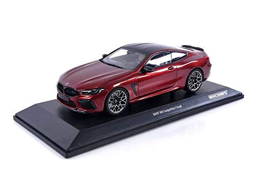 Minichamps - Miniaturauto zum Sammeln, 110029020, Red Metallic von Minichamps