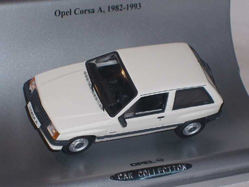 Minichamps Opel Corsa A Weiss 1. Generation 1/43 Modell Auto Modellauto von Minichamps