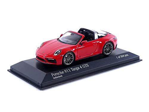 Minichamps - POR 911 (992) Targa 4 GTS - 2022-1/43 von Minichamps