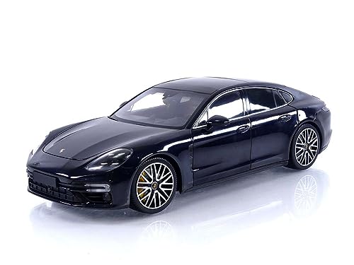 Minichamps - POR Panamera Turbo S - 2020-1/18, Blue Metallic von Minichamps