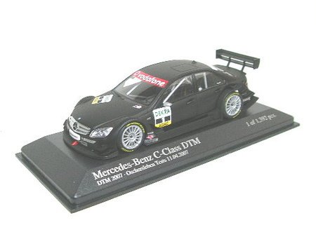 Minichamps – Polizeifahrzeugen – 400073791 – Mercedes C-Klasse Test denn Deutsche Tourenwagen-Masters 2007 – 1/43 von Minichamps