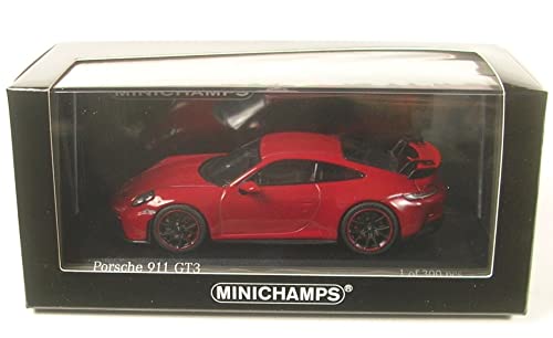 Minichamps - Miniaturauto Sammlerstück, 410069202, Rot von Minichamps