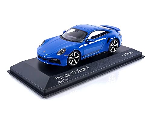 Minichamps 410069474 Miniaturauto aus der Kollektion, blau von Minichamps