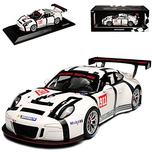 Minichamps Porsche 911 991 GT3 R Präsentation limitiert 1 von 402 Modelle 1/18 Modell Auto von Minichamps