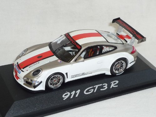 Minichamps Porsche 911 997 Coupe Gt3 GT 3 R Cup Porsche intelligent Performance 2011 Weiss 1/43 Modell Auto Modellauto von Minichamps