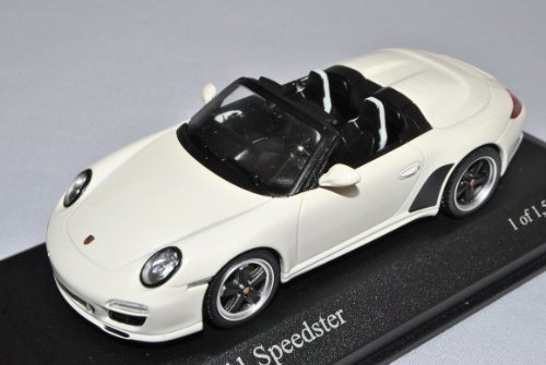 Minichamps Porsche 911 997 II Speedster Cabrio Weiss 2004-2012 1/43 Modell Auto von Minichamps