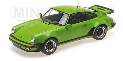 Minichamps Porsche 911 Turbo 1977 1/12 von Minichamps