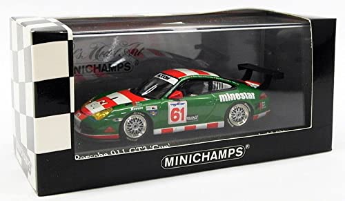 Minichamps Porsche 911GT3 Racers, 400056261 von Kyosho