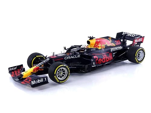 Minichamps - Red RB16B Honda - Winner Mexico GP 2021-1/18 von Minichamps