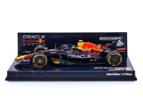 Minichamps - Red RB18 - Canadian GP 2022-1/43 von Minichamps