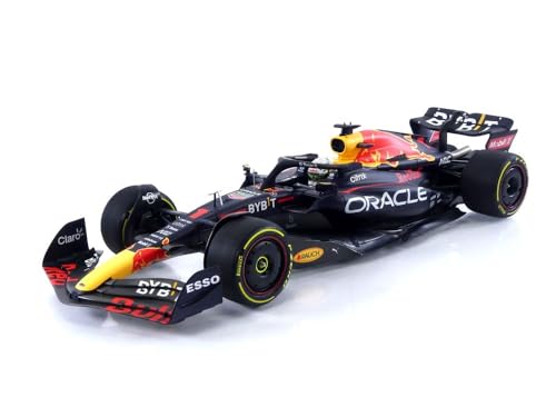 Minichamps - Red RB18 - Winner French 2022-1/18 von Minichamps