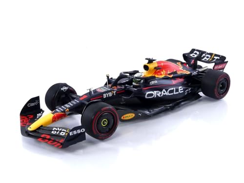 Minichamps 110221301 - RB18 Max Verstappen Winner Hungarian GP World Champion 2022 - Maßstab 1:18 - Sammlermodell von Minichamps