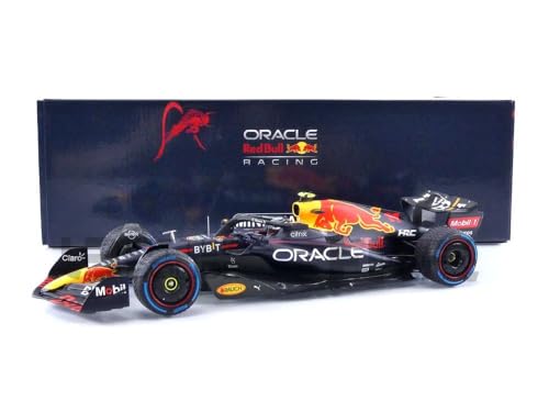 Minichamps - Red RB18 - Winner Monaco GP 2022-1/18 von Minichamps