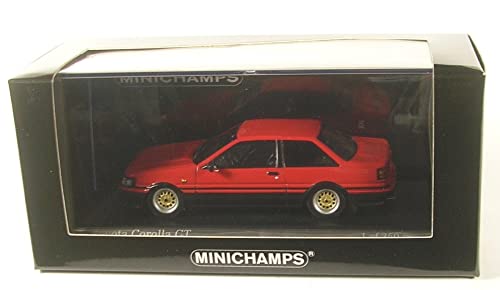 Minichamps Toyota Corolla GT 1984 rot Modellauto 1:43, 437166320 von Minichamps