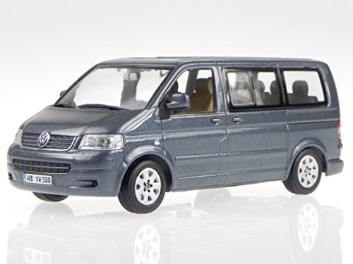 VW T5 Multivan 2003 offroad grey Modellauto Minichamps 1:43 von Minichamps