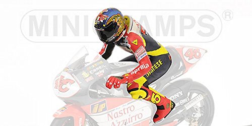 Minichamps Valentino Rossi Figur (sitzend) GP 250 1998 Imola von Minichamps