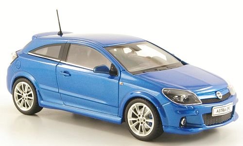 Minichamps Opel Astra H OPC, Metall, 3-Türer, Modellauto, 1:43, Big Kid, Adult, Fahrzeuge, Hand-powered, Keine Batterien erforderlich von Minichamps