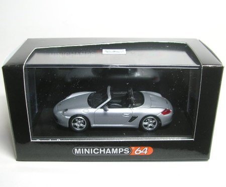 PORSCHE BOXSTER - 2005 - SILVER by Minichamps von Minichamps