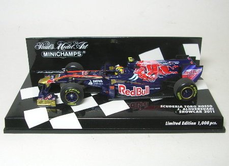 Toro Rosso No. 19 J. Alguersuari Formel 1 Showcar 2011 von Kyosho