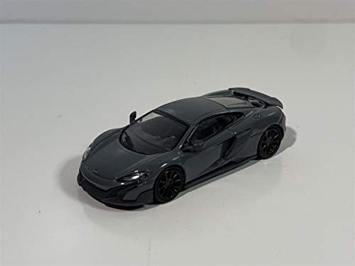 paul's model art gmbh Minichamps 870154420 - Mclaren 675Lt Coupe Grey - maßstab 1/87 - Sammlerstück Miniatur von Minichamps