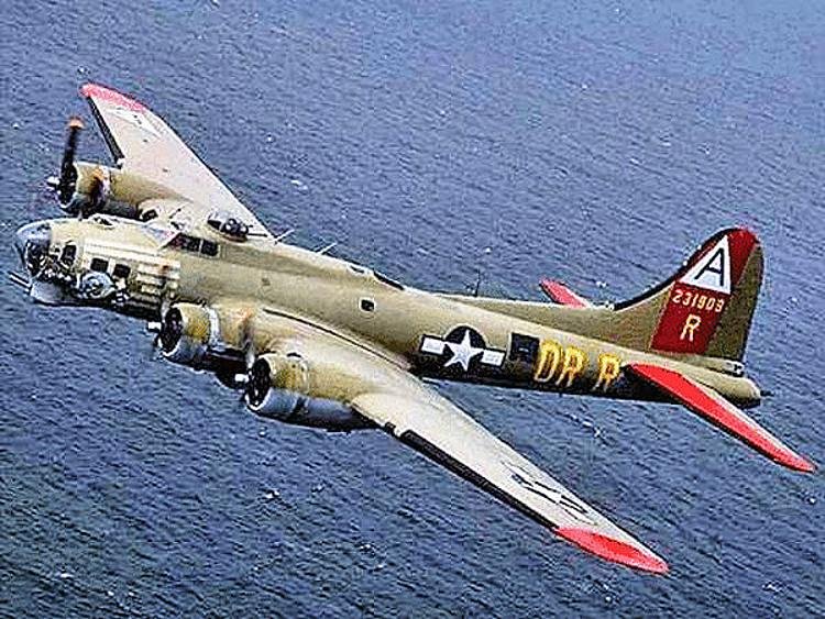 B-17G von Minicraft Model Kits