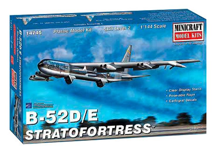 B-52D/E Stratofortress von Minicraft Model Kits