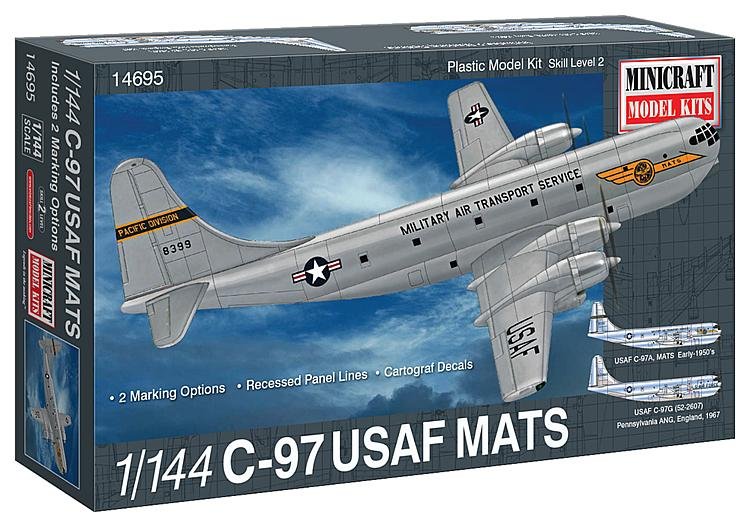 C-97 USAF MATS von Minicraft Model Kits