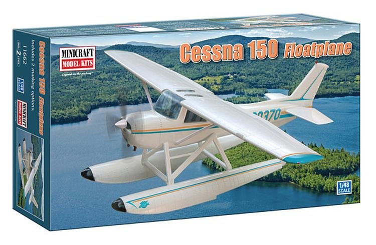 Cessna 150, Wasserflugzeug von Minicraft Model Kits