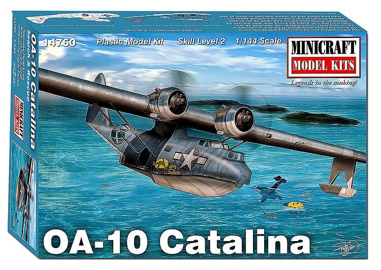 OA-10A Catalina USAAF WWII von Minicraft Model Kits