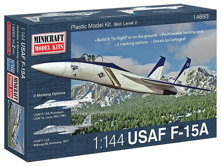 USAAF F-15A von Minicraft Model Kits