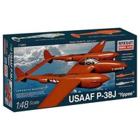 MINICRAFT 581683 1:48 P-38J USAF von Minicraft