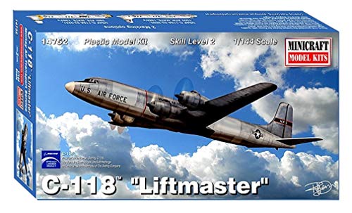 Mini-Craft 014752 1/144 C-118 Liftmaster, Mehrfarbig von Minicraft