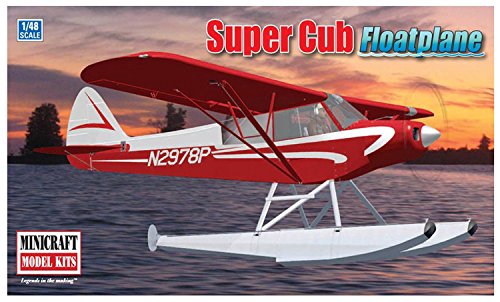 Minicraft 11663 Modellbausatz Super Cup Floatplane, Mittel von Minicraft