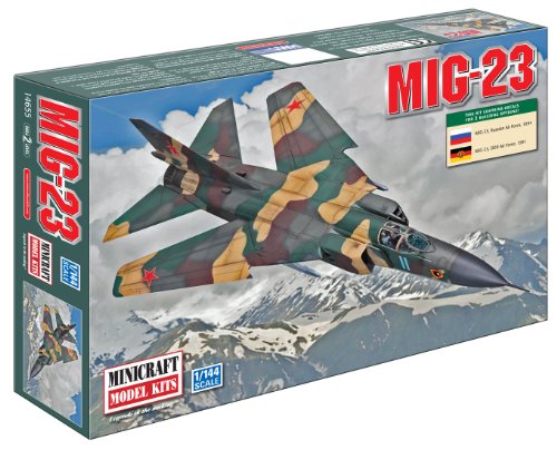 Minicraft 14655 Modellbausatz MIG-23 von Minicraft