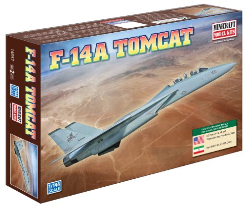 Minicraft 14657 Modellbausatz F-14A Tomcat von Minicraft