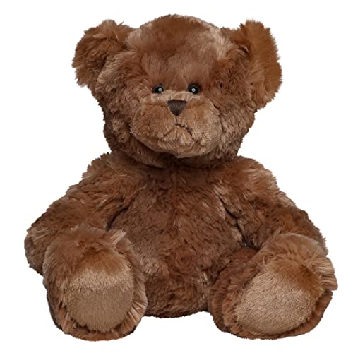 Minifeet Bär Kalle - Teddy Kuscheltier Plüschtier Stofftier Spielzeug - kuschelig weich - Geschenk für Baby Kinder Freunde Schulstart Einschulung | Höhe: 24,5 cm von Minifeet