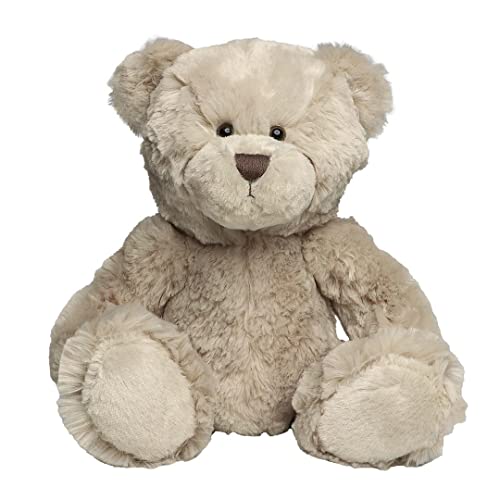 Minifeet Bär Kerstin Creme - Teddy Kuscheltier Plüschtier Stofftier Spielzeug - kuschelig weich - Geschenk für Baby Kinder Freunde Schulstart Einschulung | Höhe: 30 cm von Minifeet