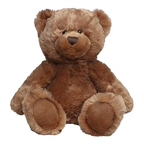 Minifeet Bär Kerstin braun - Teddy Kuscheltier Plüschtier Stofftier Spielzeug - kuschelig weich - Geschenk für Baby Kinder Freunde Schulstart Einschulung | Höhe: 30 cm von Minifeet