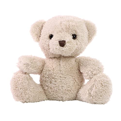 Minifeet Bär Merle Creme - Teddy Kuscheltier Plüschtier Stofftier Spielzeug - kuschelig weich - Geschenk für Baby Kinder Freunde Schulstart Einschulung | Höhe: 15 cm von Minifeet