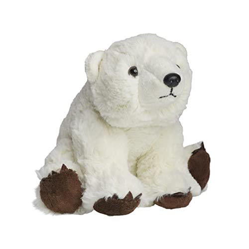 Minifeet Eisbär Lia - Teddy Kuscheltier Plüschtier Stofftier Spielzeug - kuschelig weich - Geschenk für Baby Kinder Freunde Schulstart Einschulung | Höhe: 17 cm von Minifeet