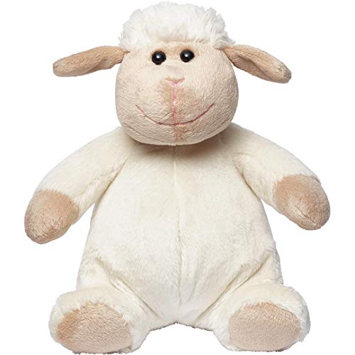 Minifeet Farmserie Schaf Theo - Kuscheltier Plüschtier Stofftier Spielzeug - kuschelig weich - Geschenk für Baby Kinder Freunde Schulstart Einschulung | Höhe: 20 cm von Minifeet